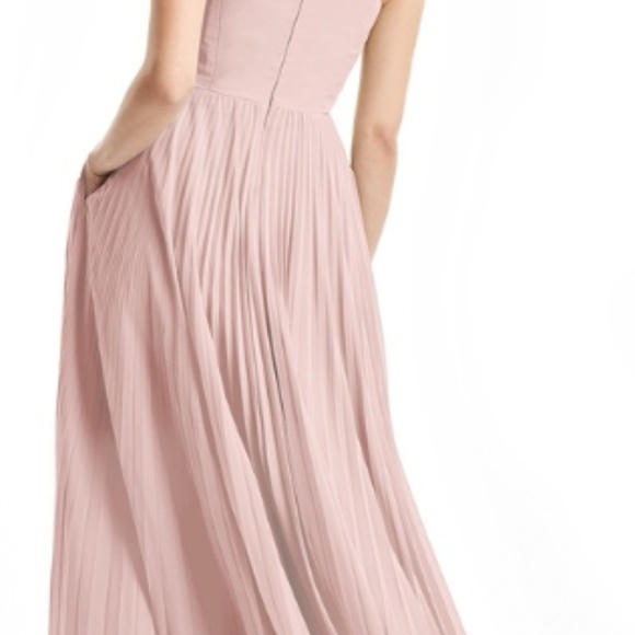 dusty rose petite dress